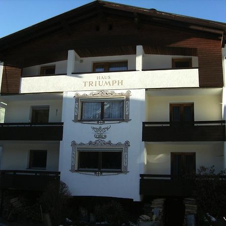 Apartamento Haus Triumph Pettneu am Arlberg Exterior foto