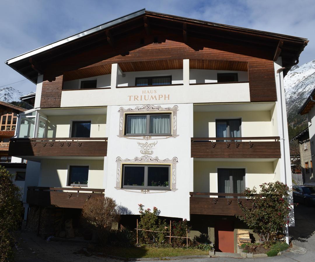Apartamento Haus Triumph Pettneu am Arlberg Exterior foto